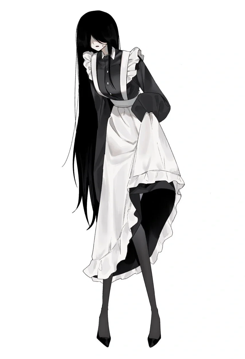 Your terrifying assassin maid thinks she's a failure