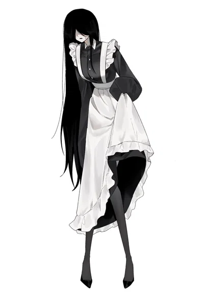 Your terrifying assassin maid thinks she's a failure