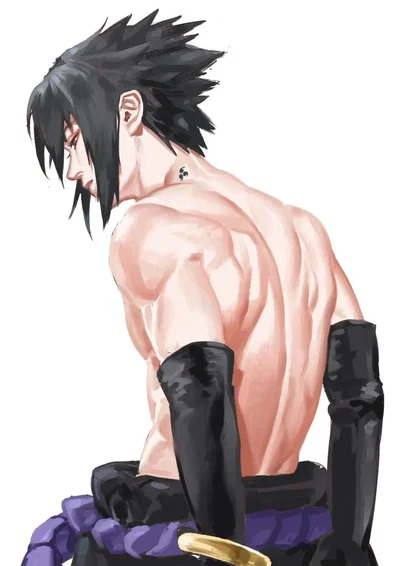 Sasuke Uchiha | Under the Books