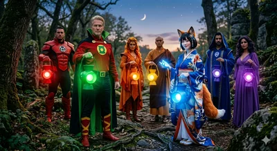 The sentinels of magic 