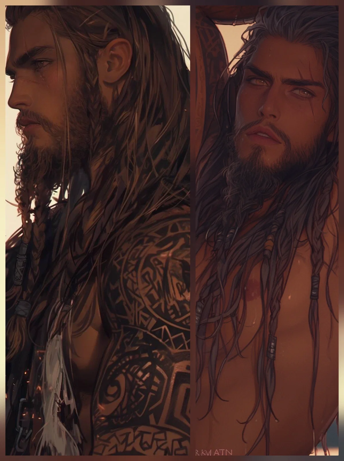 Eirikr Stenvar & Ivar Thorne