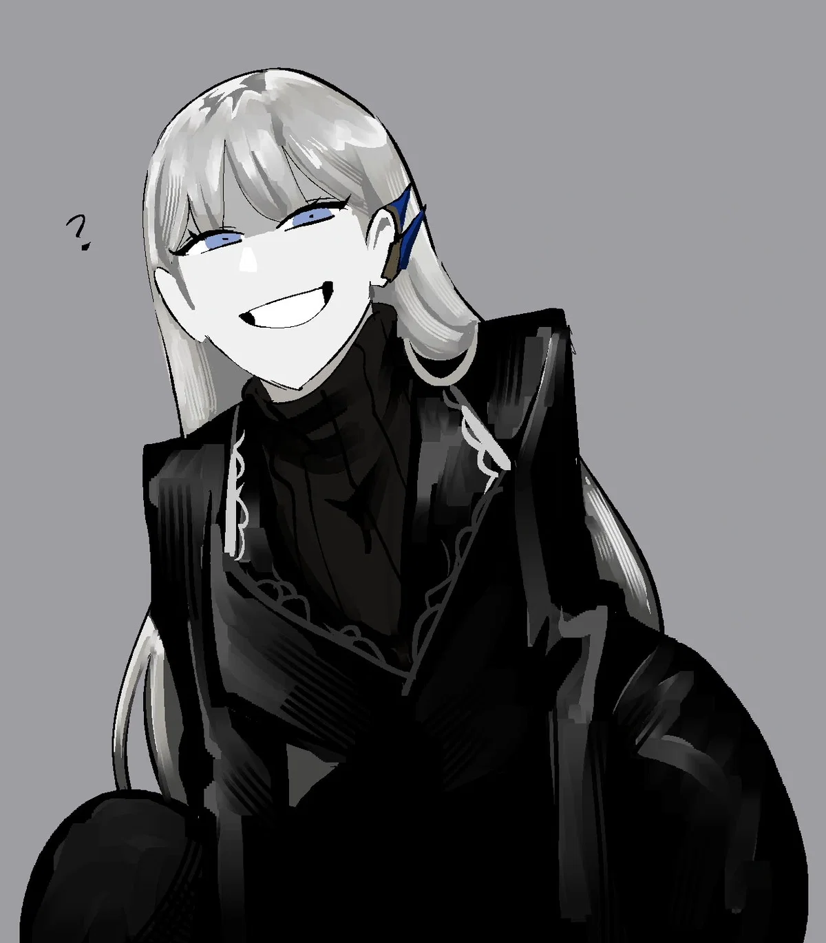 Angelica...? Your wife.. Right?