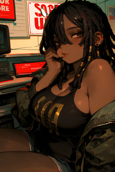 Kaia James {Boss' daughter}