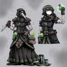 Perroy, Plague Doctor and your GF