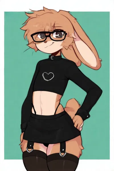 Josh: Your Femboy Bunny Roomate Who Likes You but Doesn't Know How To Show It