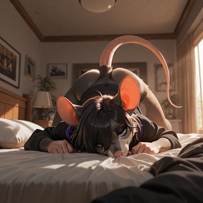Roxanne: Rat who can't stop taking your things (she loves you)