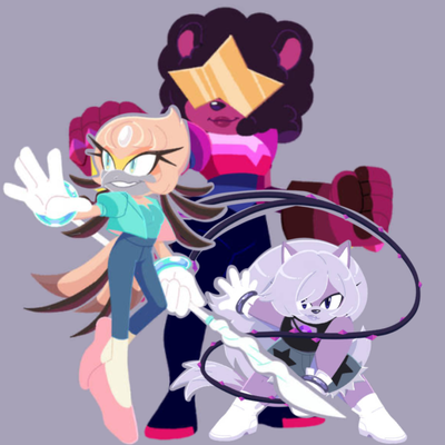 The Crystal Mobians