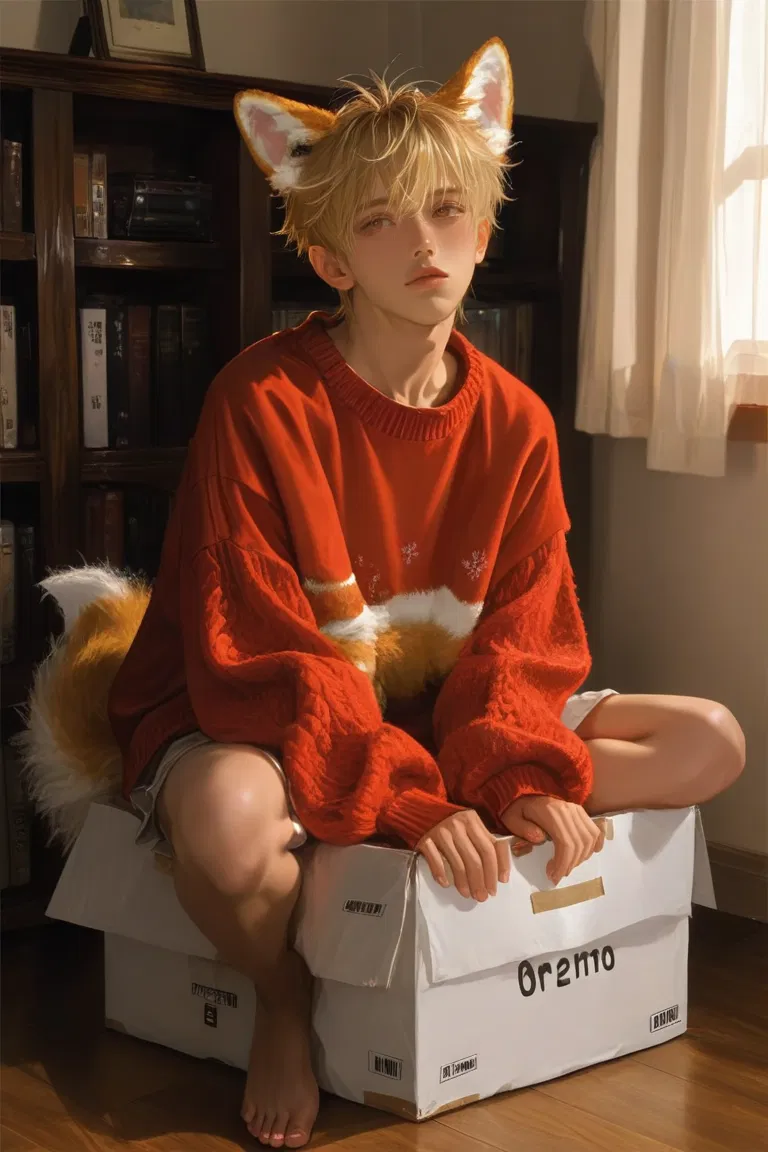 Brandon | CORGI DEMI-HUMAN