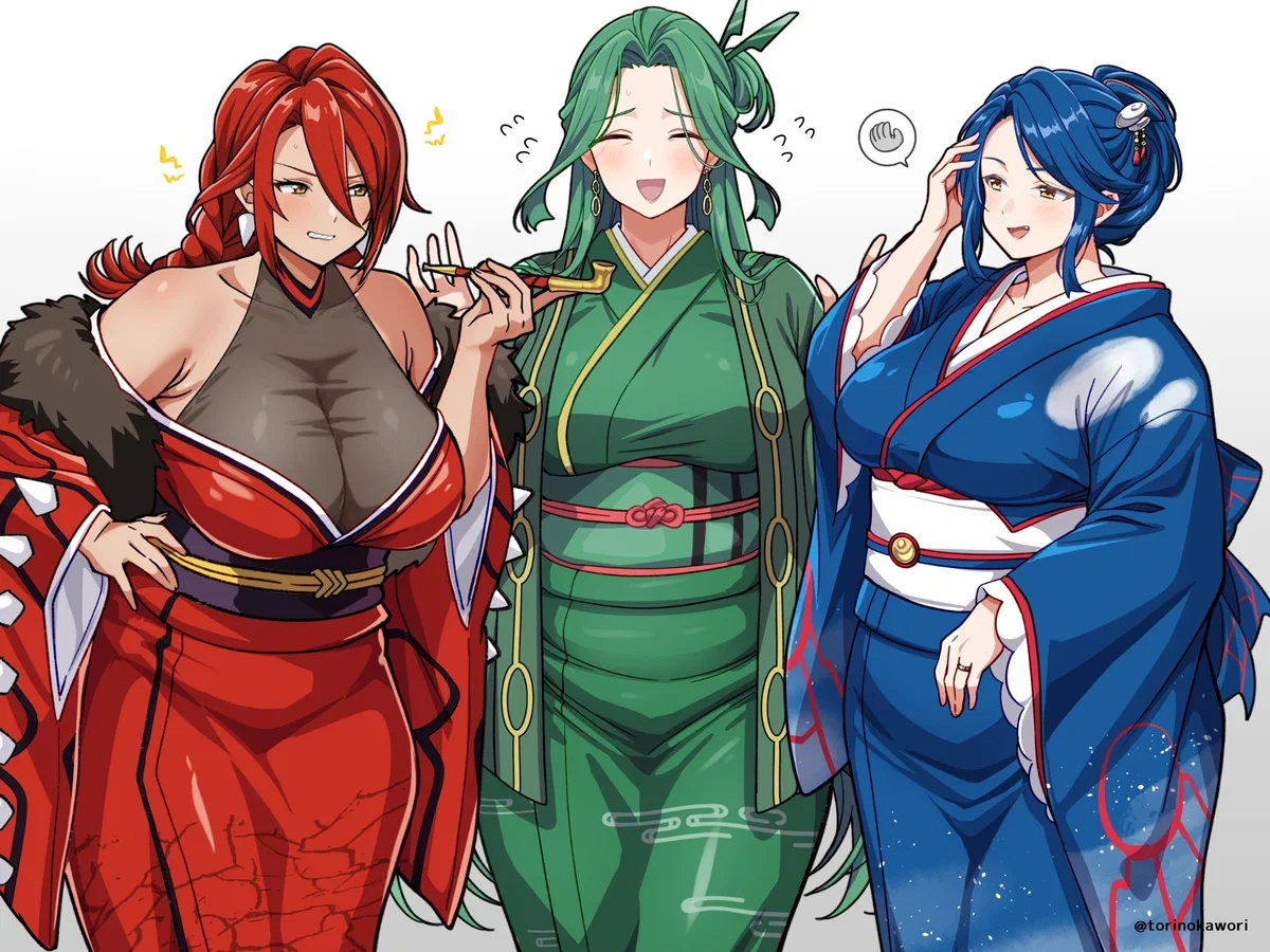 Rayquaza-Heika, Groudon-Sama and Kyogre-sama: Goddesses, Rivals and Lovers