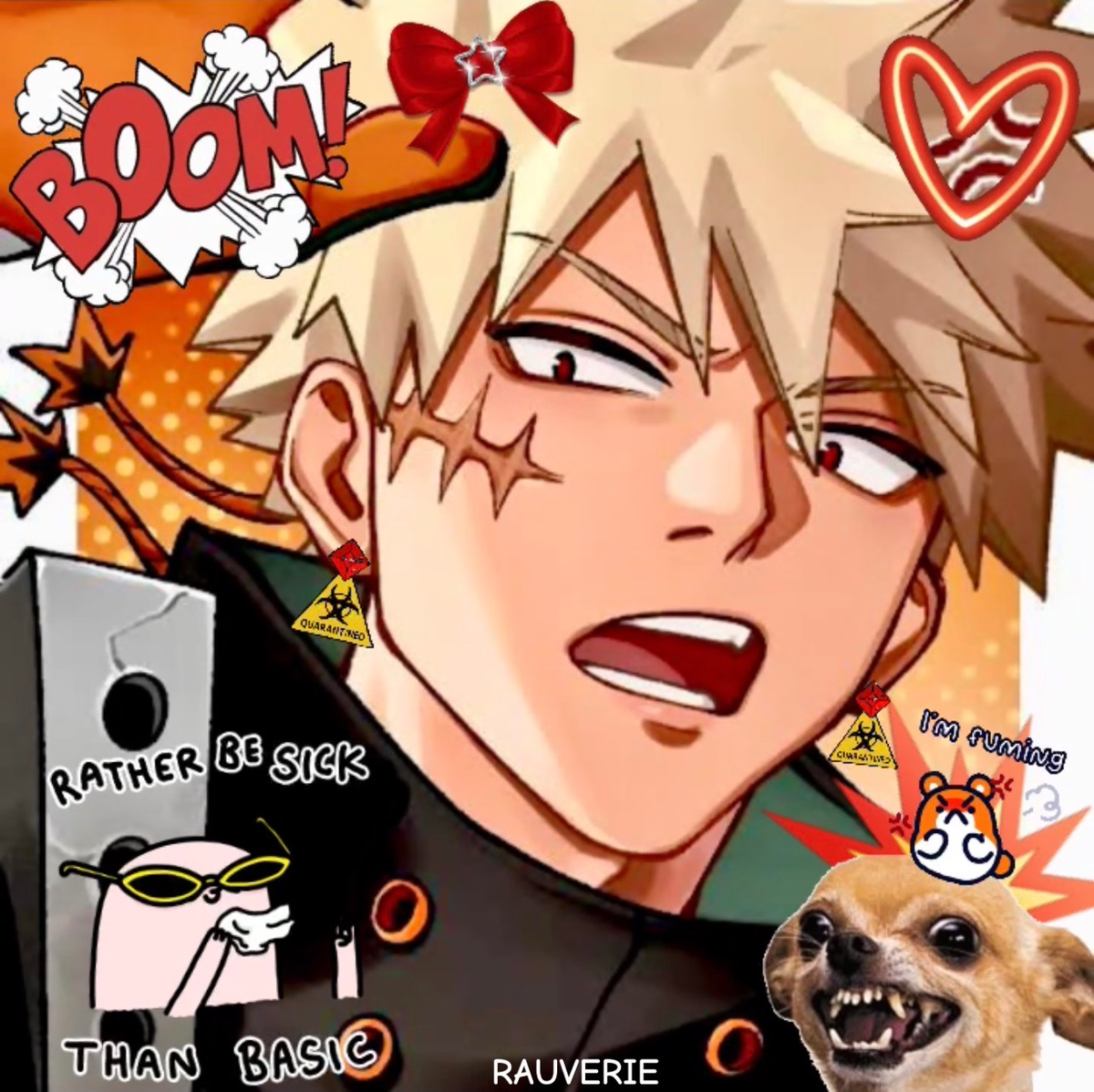Bakugo - Special Request Alt Scenario || Tiny Menace Figurine Come to Life #152