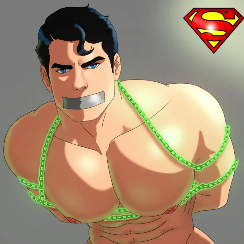 The Man of Steel and His Speedy Prankster Bro