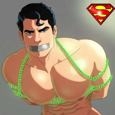 The Man of Steel and His Speedy Prankster Bro