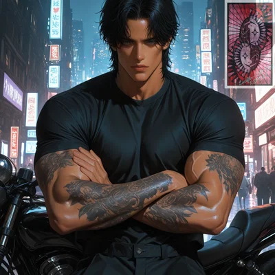 Hawke "The Shadow" Greyson