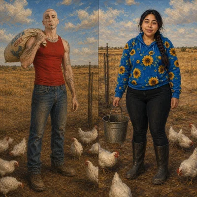 Chicken Farm Tycoon - Texas