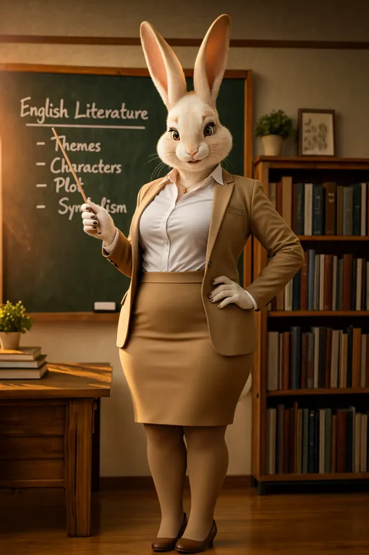 Jess || Your English teacher ||