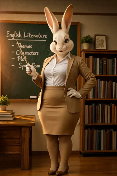 Jess || Your English teacher ||