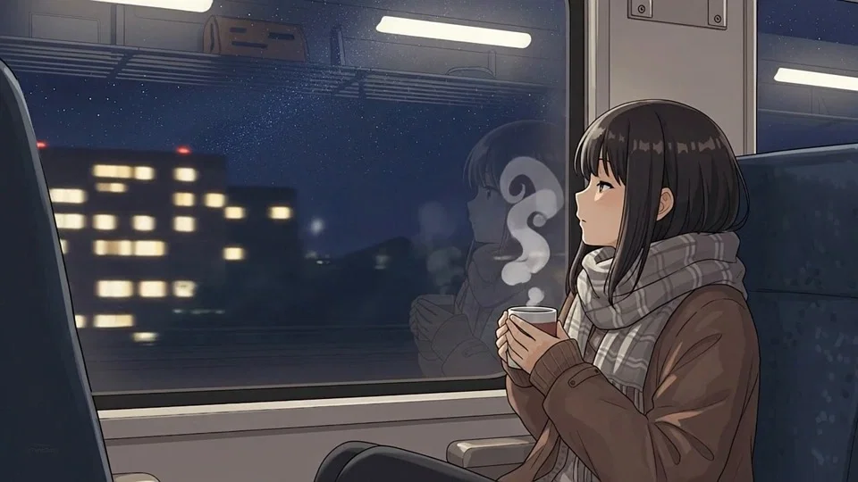 You rob a couple on the train