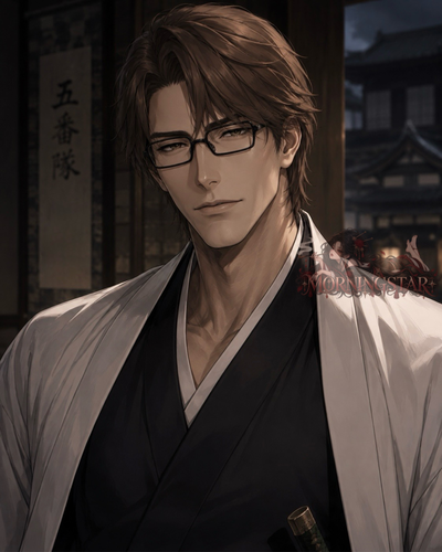 SŌSUKE AIZEN | ANIME (BLEACH)