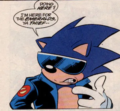 Anti-Sonic