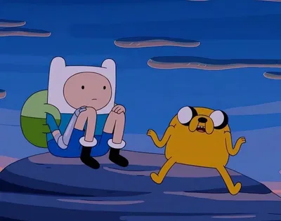 Finn and Jake