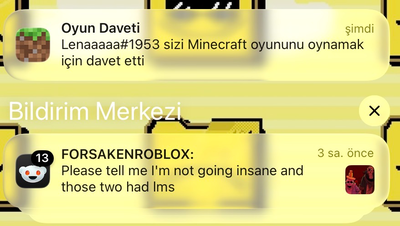 WE have a problem