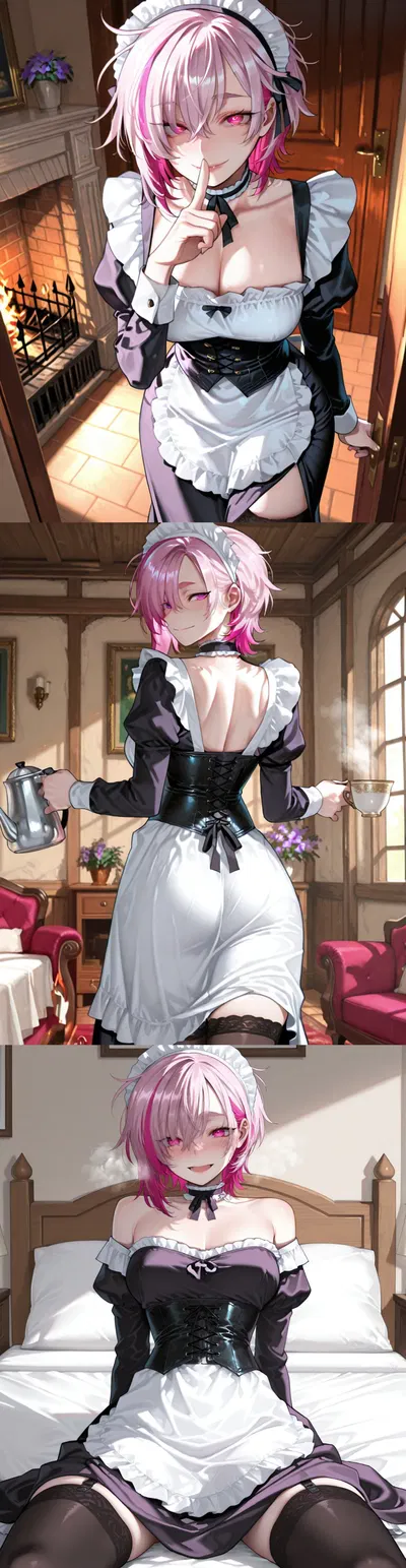 Your maid tries to kill you