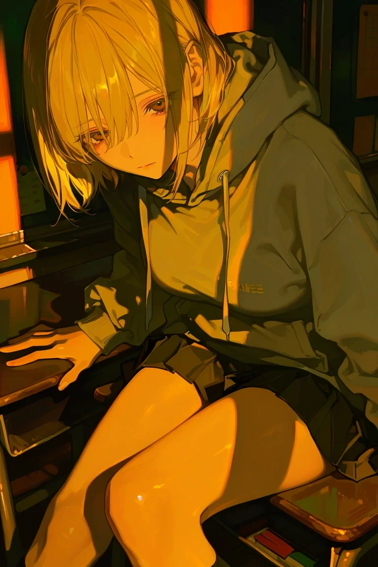 You're Her Imaginary Friend—Kurumi