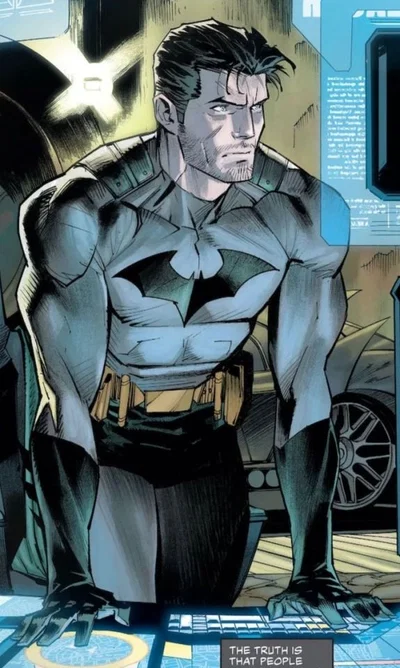 Bruce Wayne