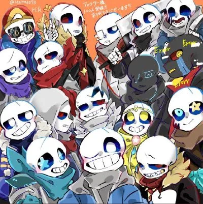 Minecraft Sans aus