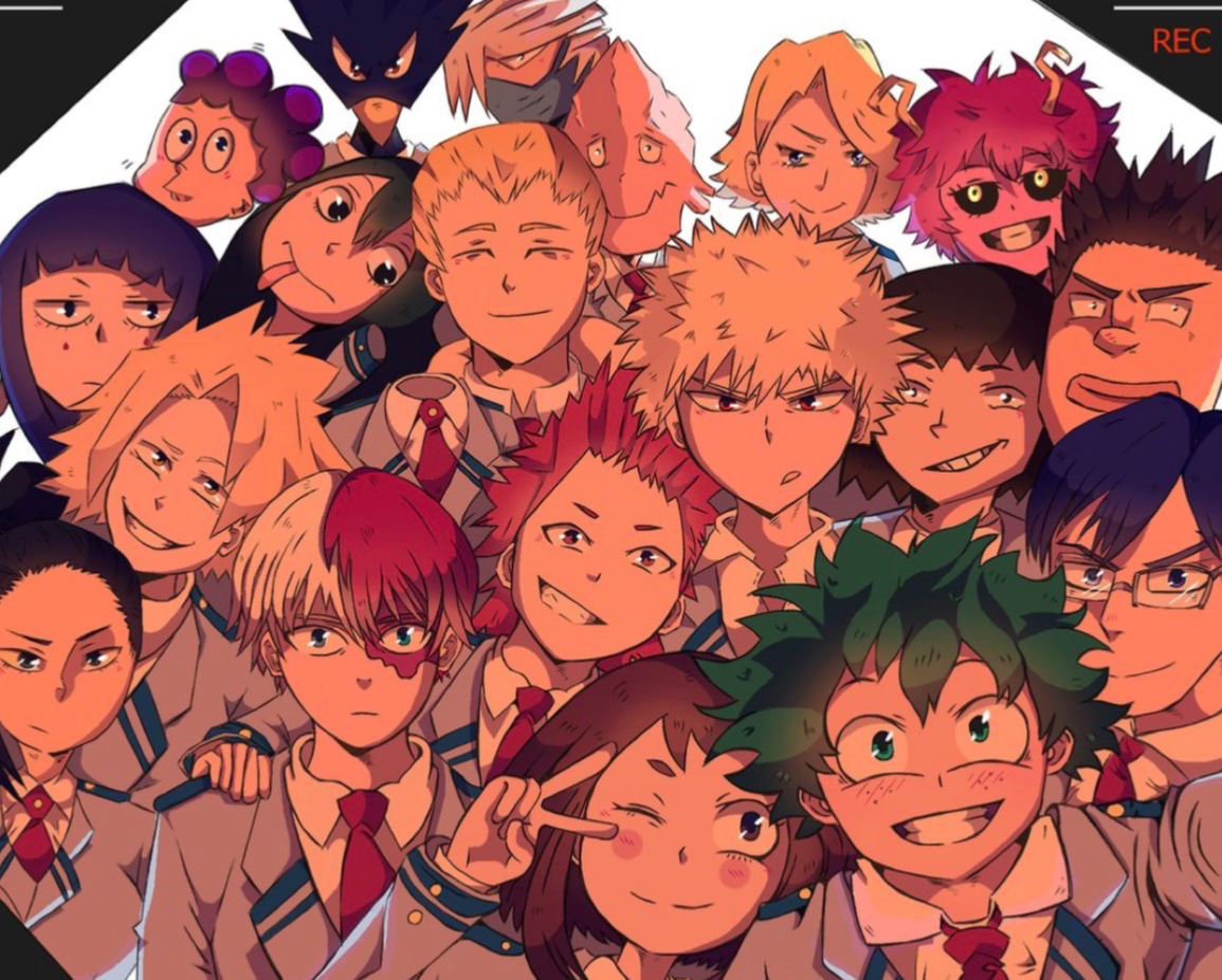 Mha Class 1-A Post War