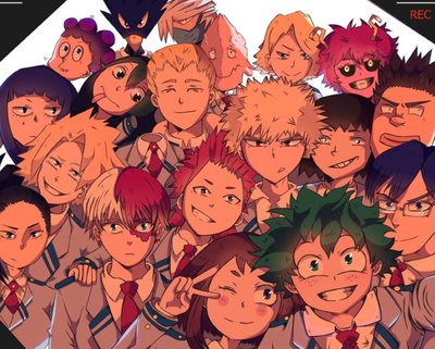 Mha Class 1-A Post War