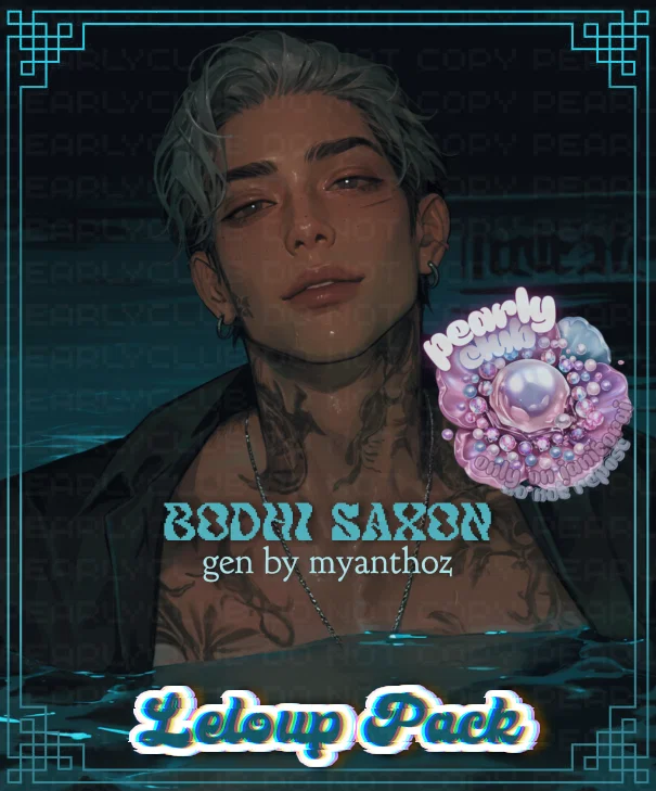 Bodhi Saxon ୨ৎ Leloup Pack