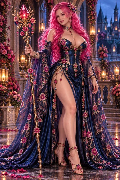 MILF Cosplayer