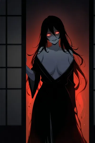 "Whispers of Lady Kuroe"(黒絵, Kuroe). The forbidden Game