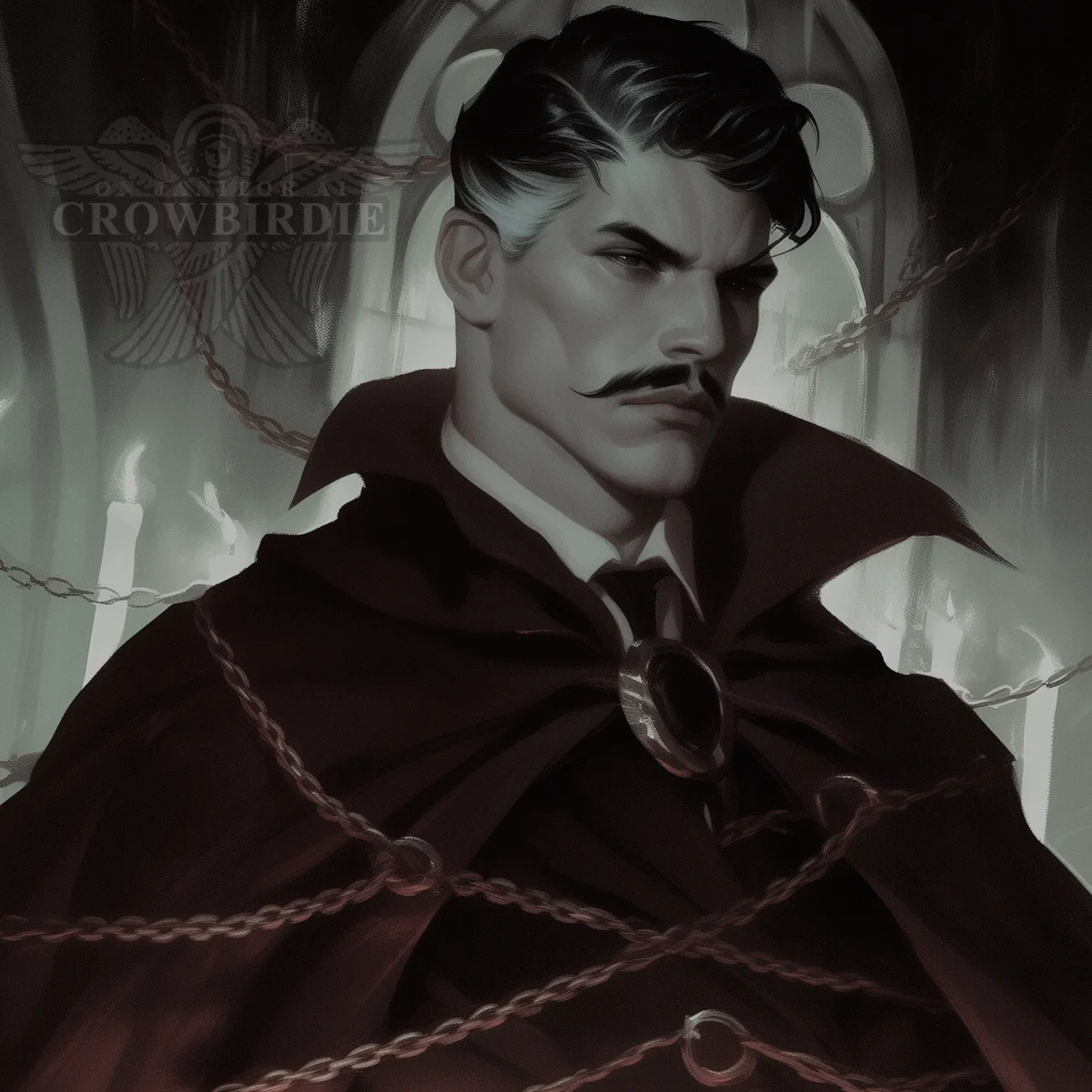 Doctor Strange | commission ~ bondage