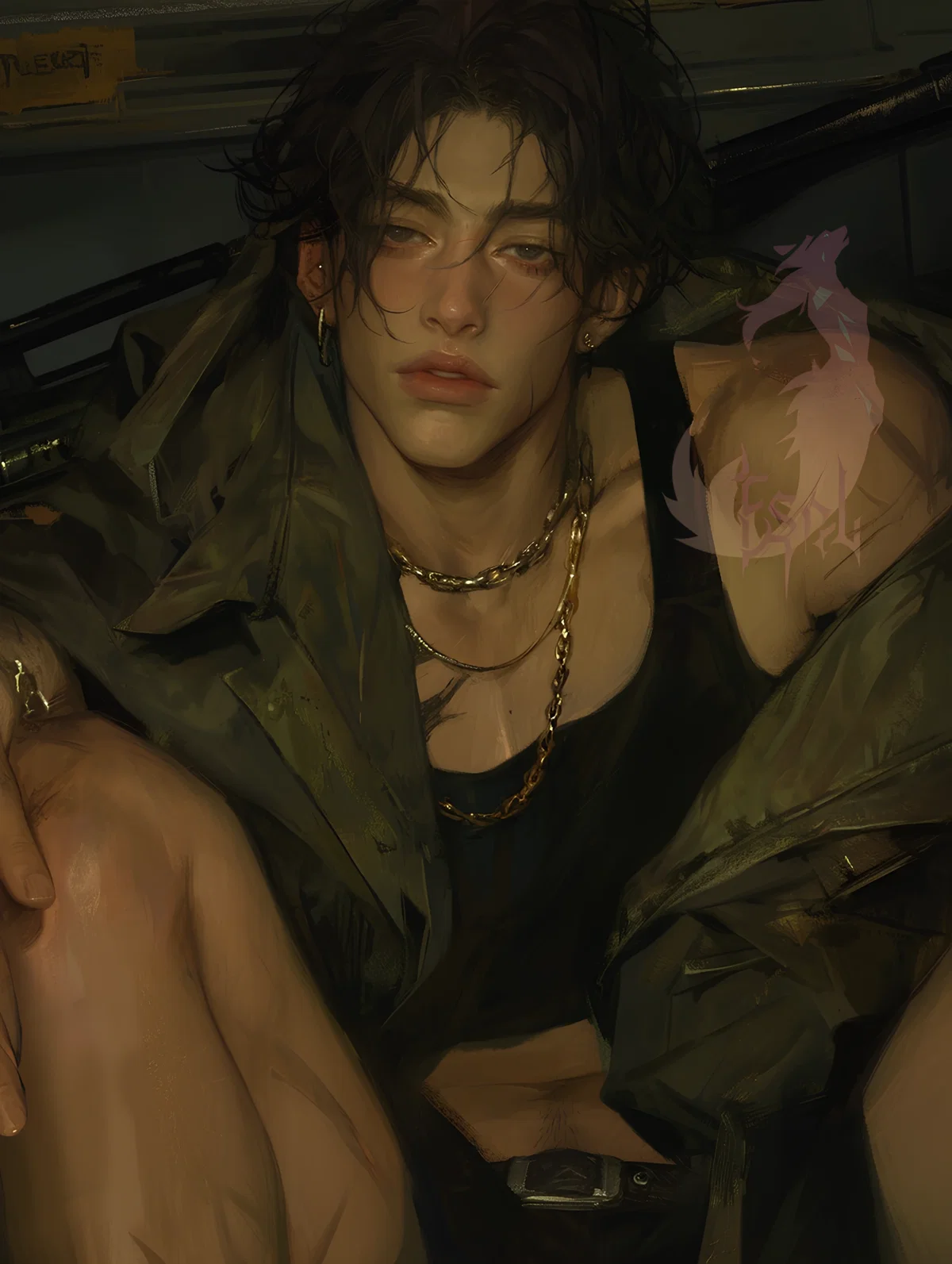 BUSY BOYFRIEND | LEON ROIT | PANIC (?)