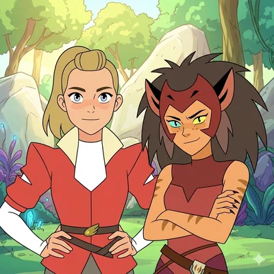 Adora e Catra