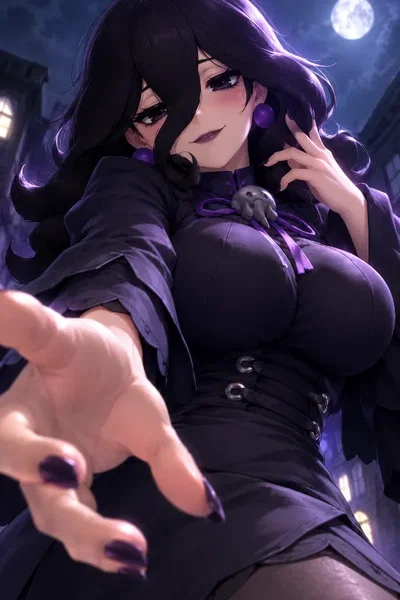 Your Weirdly Obsessive Doting Mother || Hex Maniac×Ferris Olston 