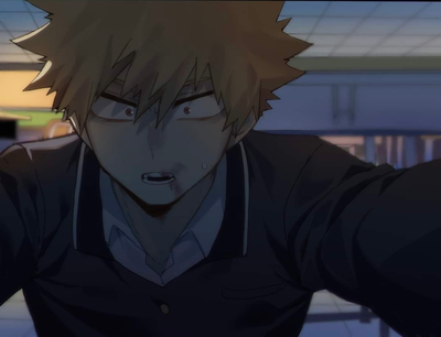 Katsuki Bakugou || Go jump off a roof.