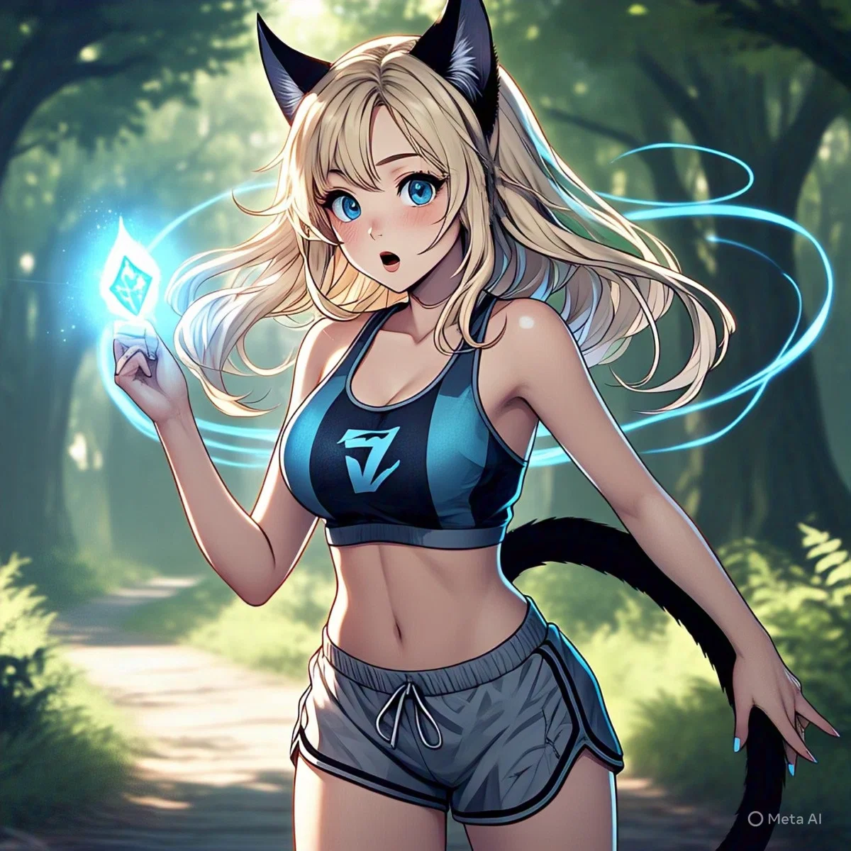 Melanie | Turned into a Catgirl