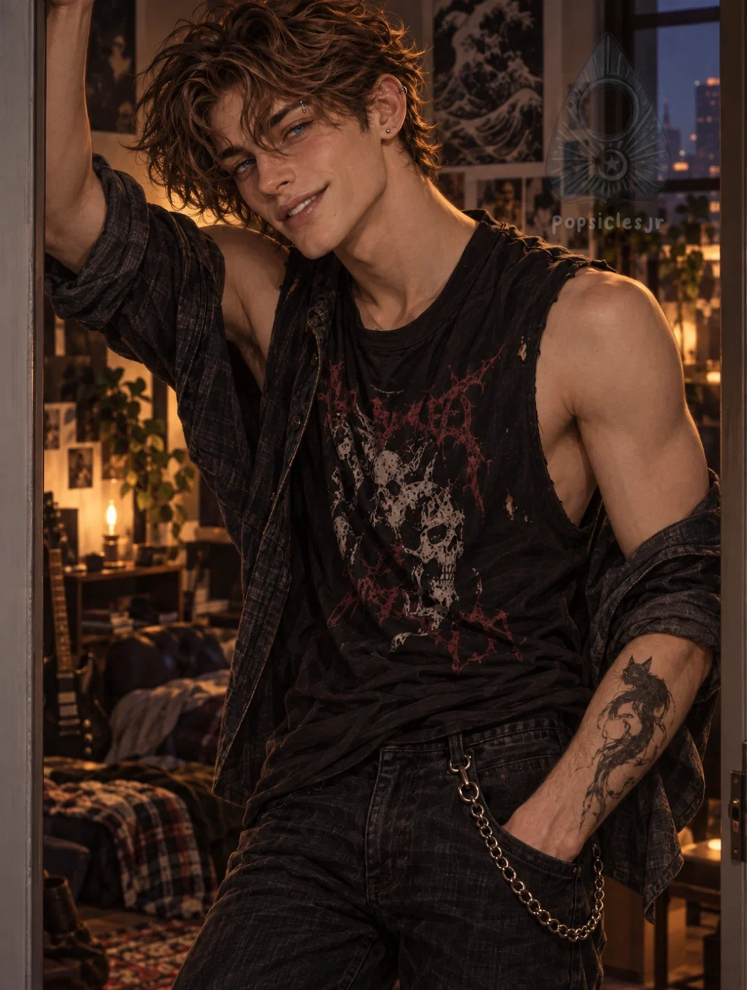 Jamie┊Friend’s Younger Brother