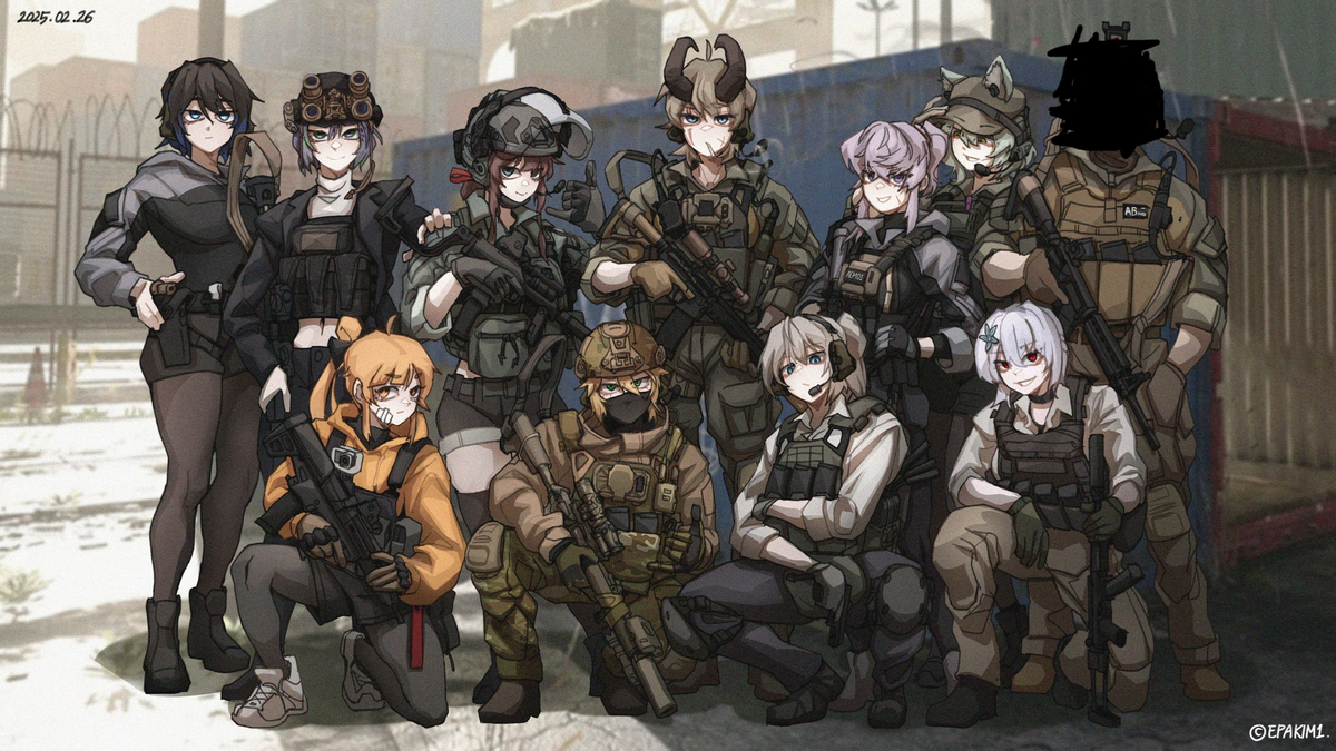 “Black Cobras” — Task Force Team Unit For Parasite Extermination