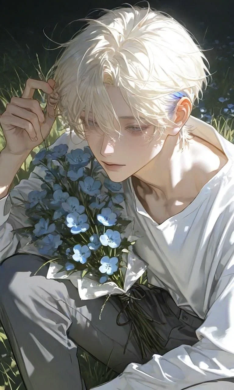 Isaac - Flower Shop Boy