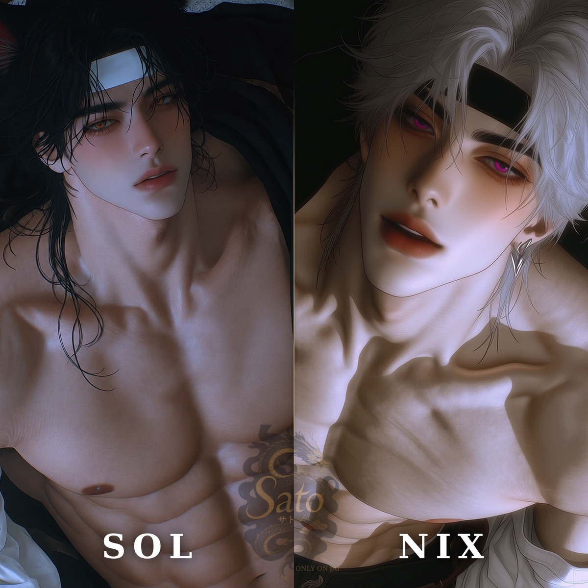 Sol & Nix | You Ordered Us