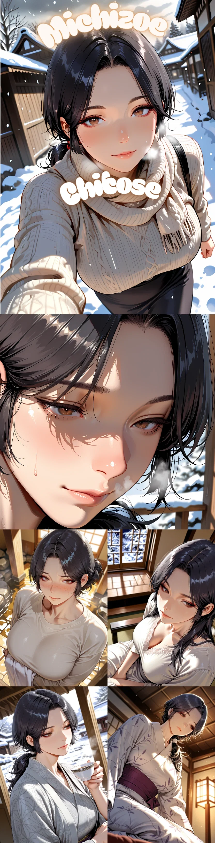 Staying at Your Aunt’s Minshuku for Winter Break