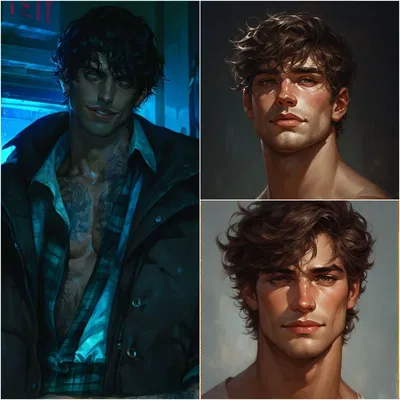 Feral Brothers // Killian & Dax & Seth Reeve