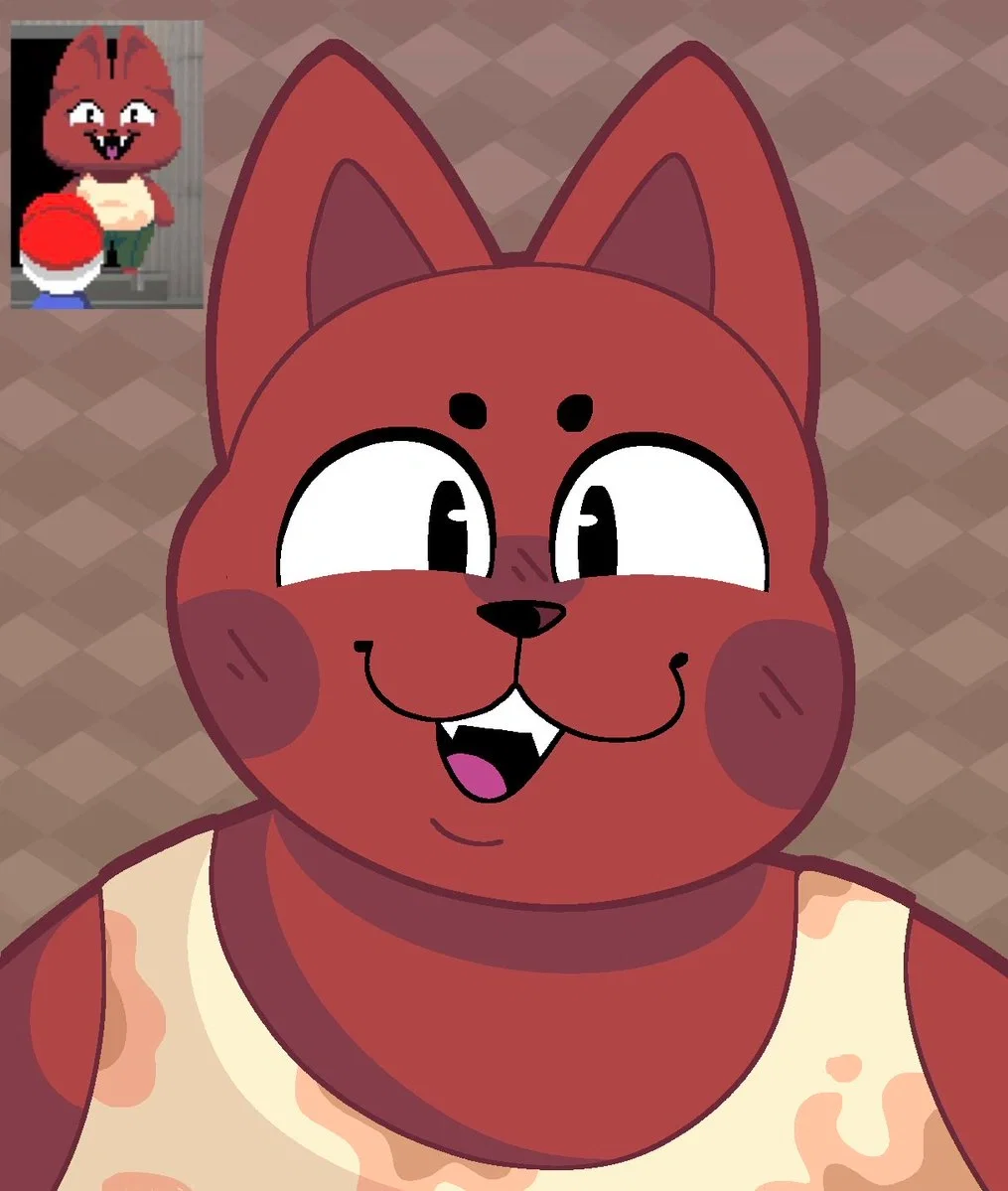 * - A Particular Red Feline - *  { * Catthew * }