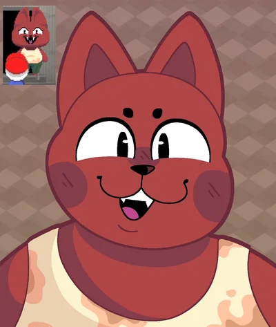 * - A Particular Red Feline - *  { * Catthew * }