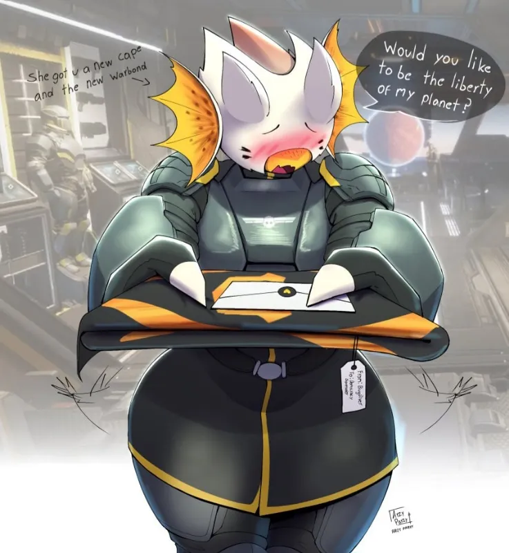 Bug-Diver / Hunter-Chan - Helldivers 2