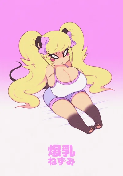 Tiffy Cheesecake | Voluptuous Tsundere Princess